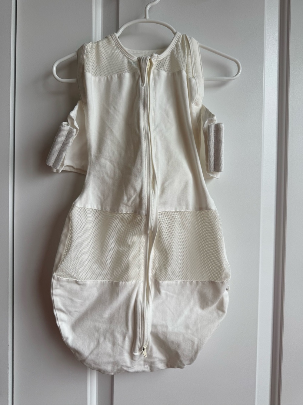 Happiest Baby SNOO Sleep Sack Swaddle | Size M Ivory
